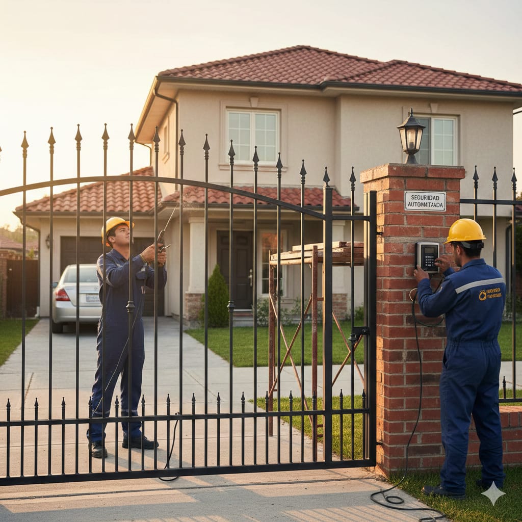 Gate Installation & Access Control