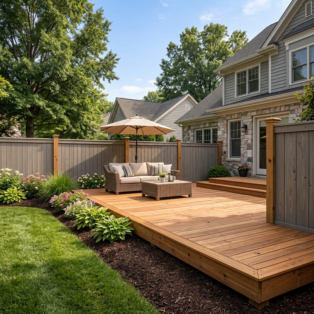 custom wood decks in atlanta