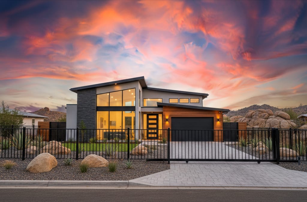 aluminium Family-Owned Fence