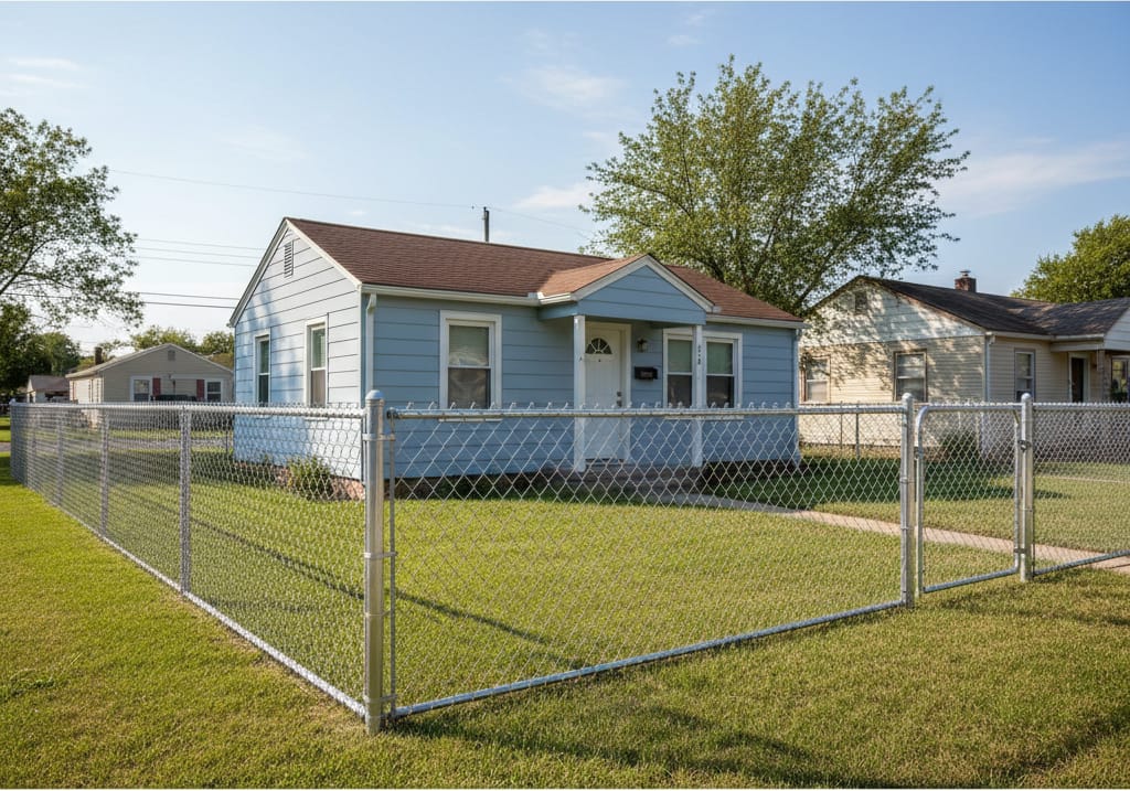 chainlink fence